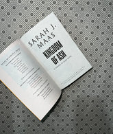 kingdom of ash throne of glass series book 7 adult edition by sarah j maas